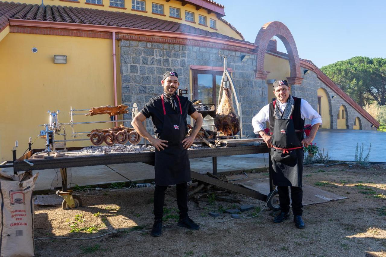 S'Ena Hotel Arbus Εξωτερικό φωτογραφία